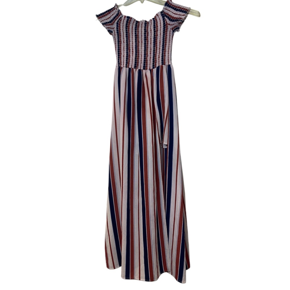 Y2K Rue21 Maxi Slit Leg Dress Size Small A